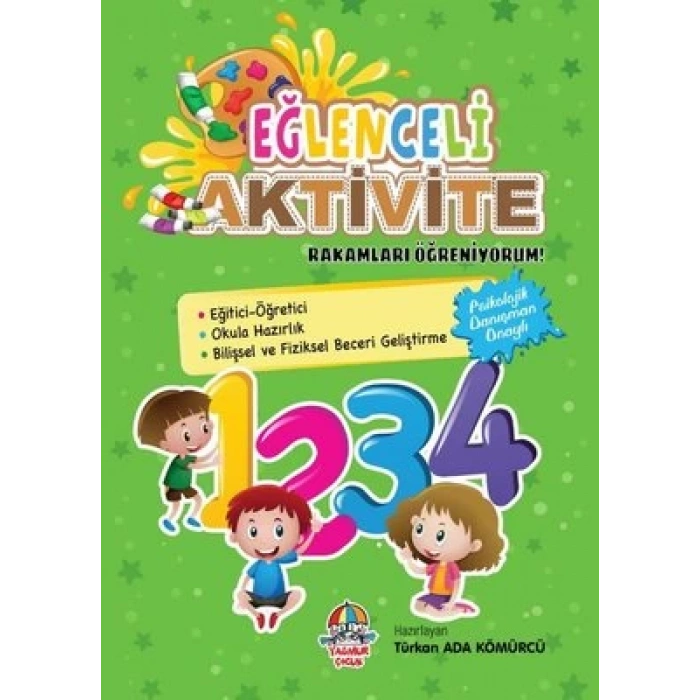 Eğlenceli Aktivite-Rakamları Öğreniyorum!