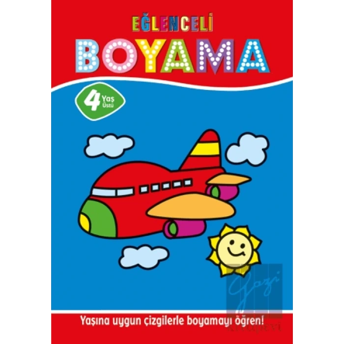 Eğlenceli Boyama - 4 Yaş Üstü 4’lü Pastel Boya Hediyeli