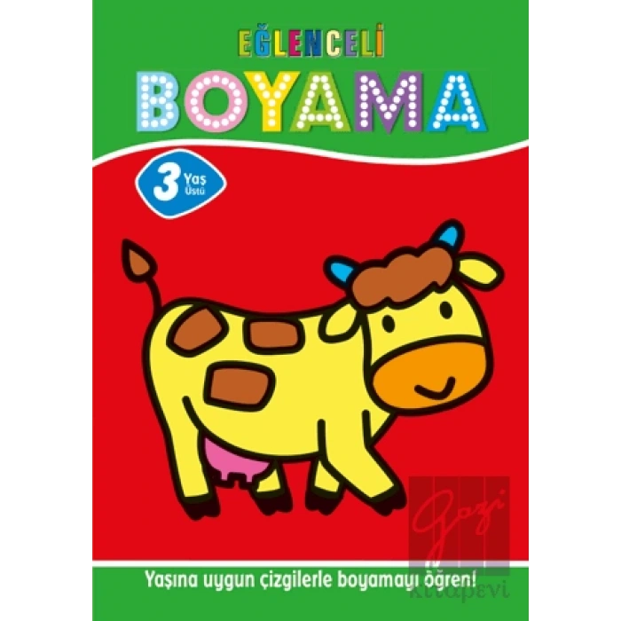 Eğlenceli Boyama - 3 Yaş Üstü 4’lü Pastel Boya Hediyeli