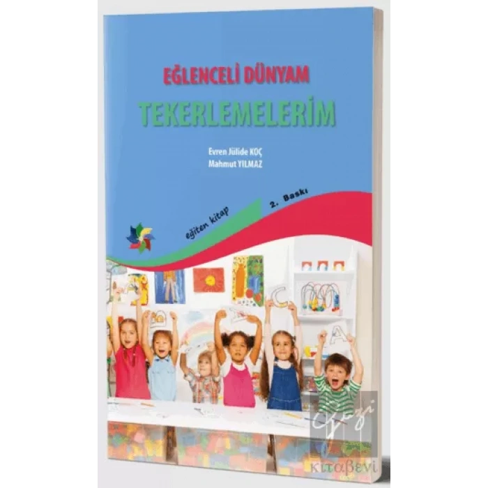 Eğlenceli Dünyam - Tekerlemelerim