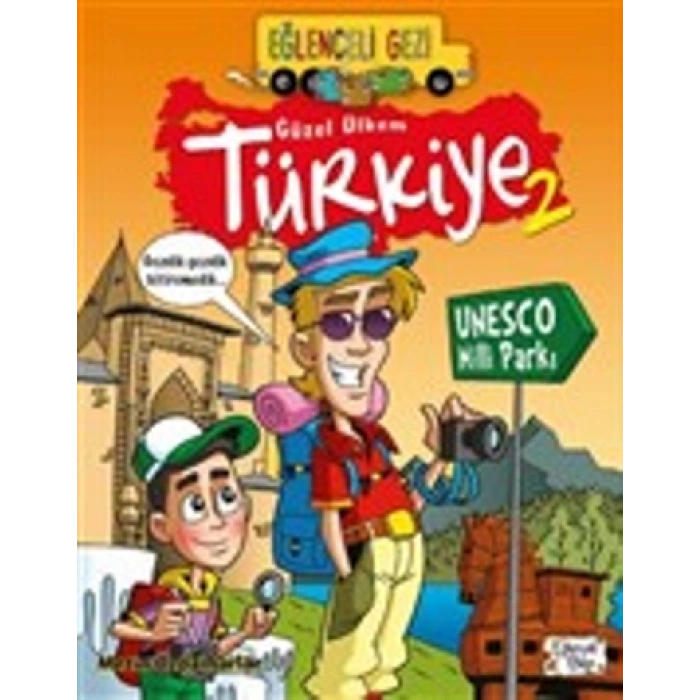 Eğlenceli Gezi - Güzel Ülkem Türkiye 2
