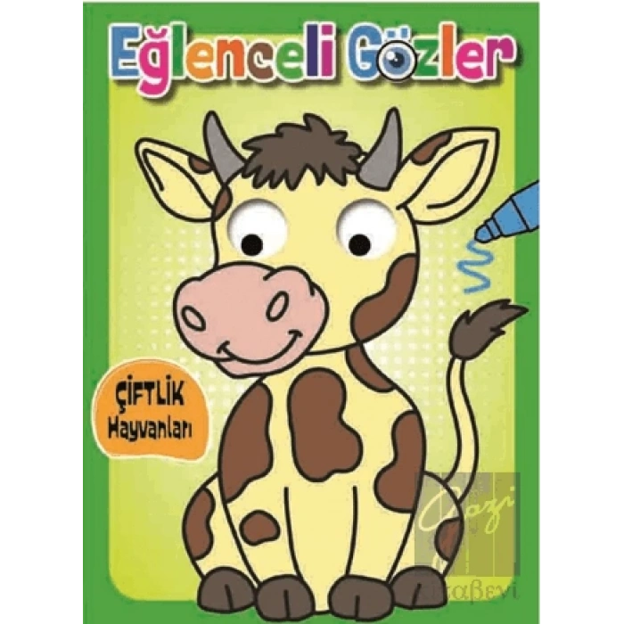 Eğlenceli Gözler – Çiftlik Hayvanları