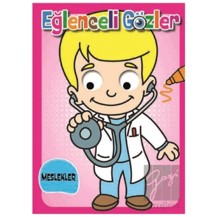 Eğlenceli Gözler – Meslekler