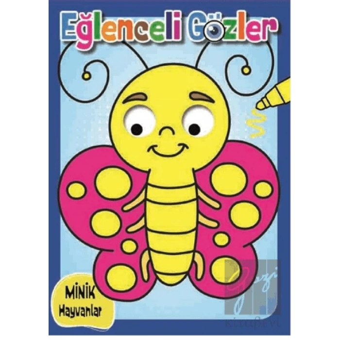 Eğlenceli Gözler – Minik Hayvanlar