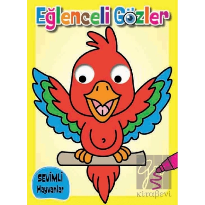 Eğlenceli Gözler – Sevimli Hayvanlar