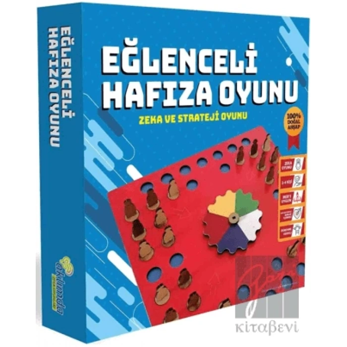 Eğlenceli Hafıza Oyunu (Ahşap)