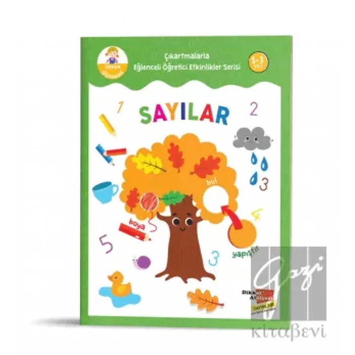 Eğlenceli Öğretici Etkinlikler Serisi - Sayılar