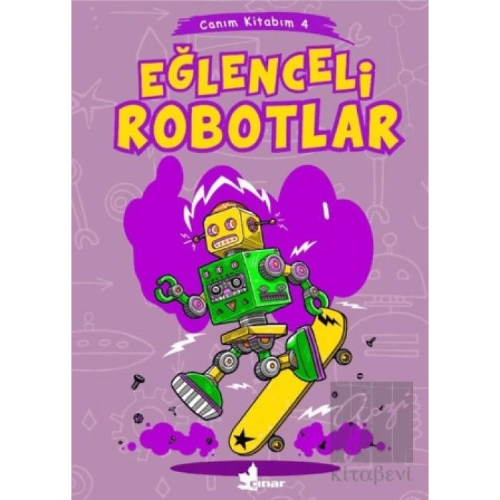 Eğlenceli Robotlar - Canım Kitabım 4