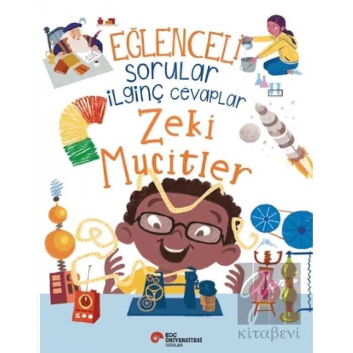 Eğlenceli Sorular İlginç Cevaplar - Zeki Mucitler