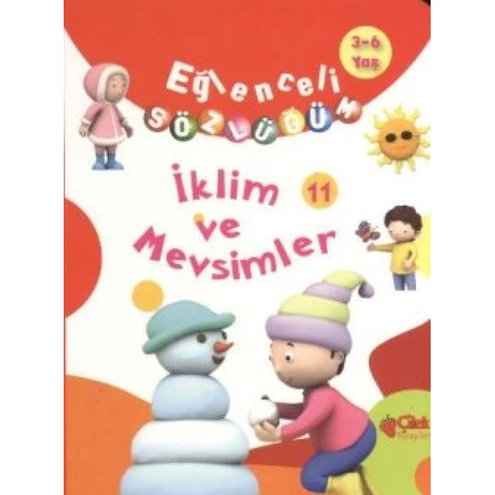 Eğlenceli Sözlüğüm -  İklim ve Mevsimler
