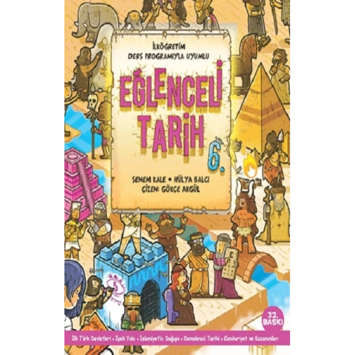 Eğlenceli Tarih 6. Sınıf