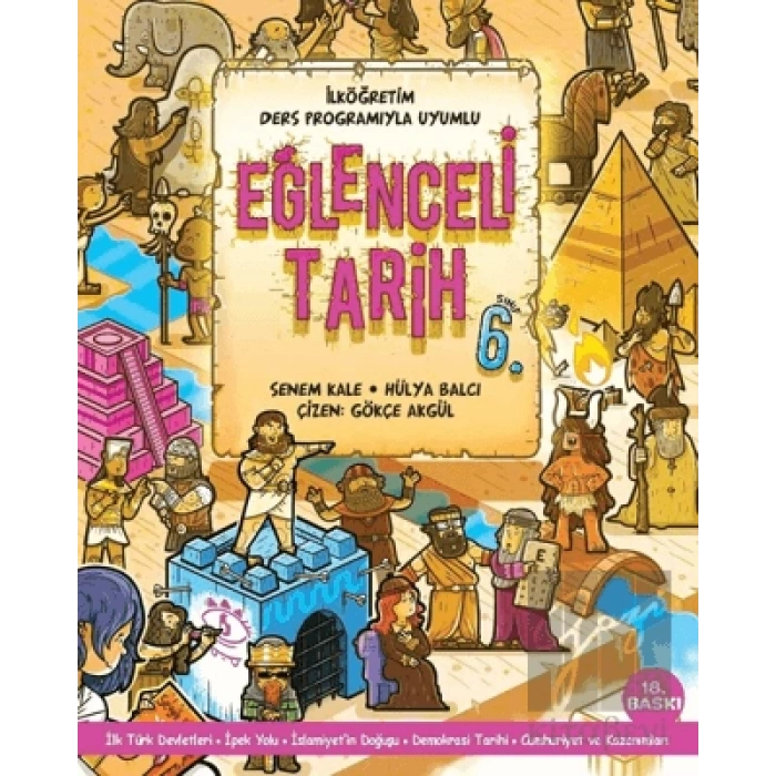 Eğlenceli Tarih 6. Sınıf