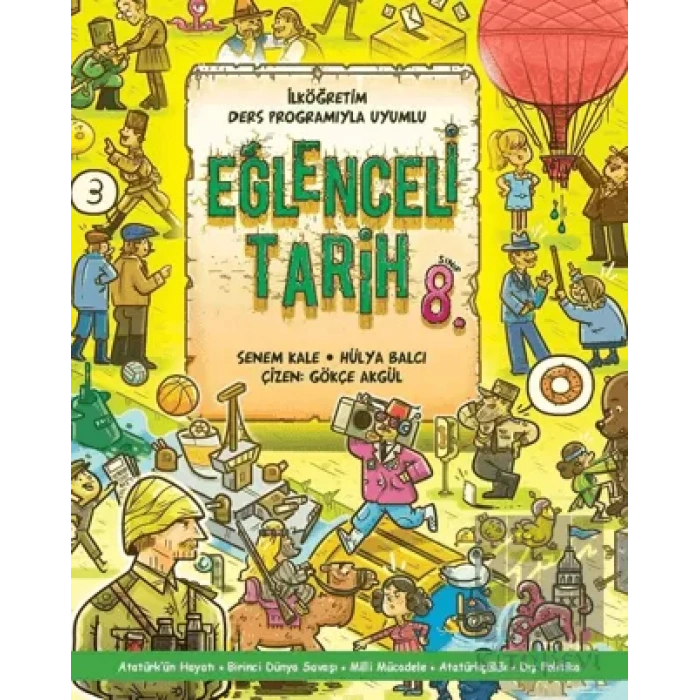 Eğlenceli Tarih 8. Sınıf