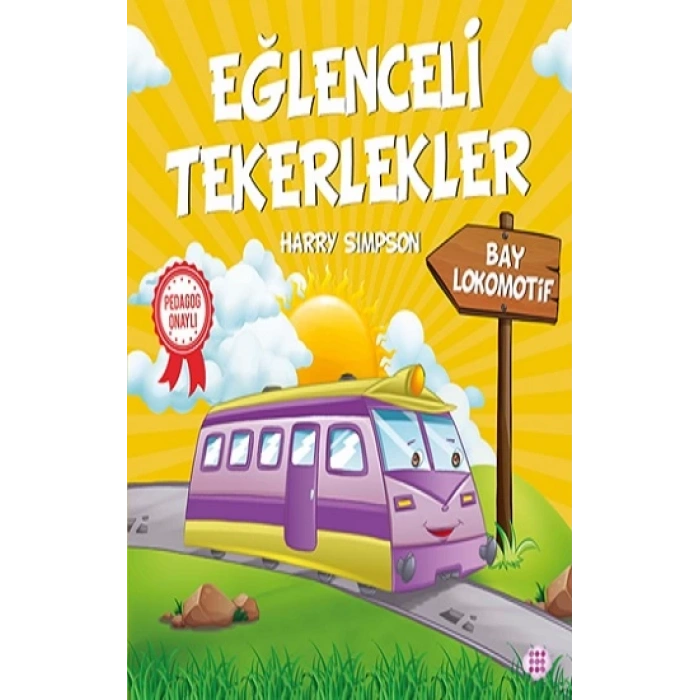 Eğlenceli Tekerlekler – Bay Lokomotif