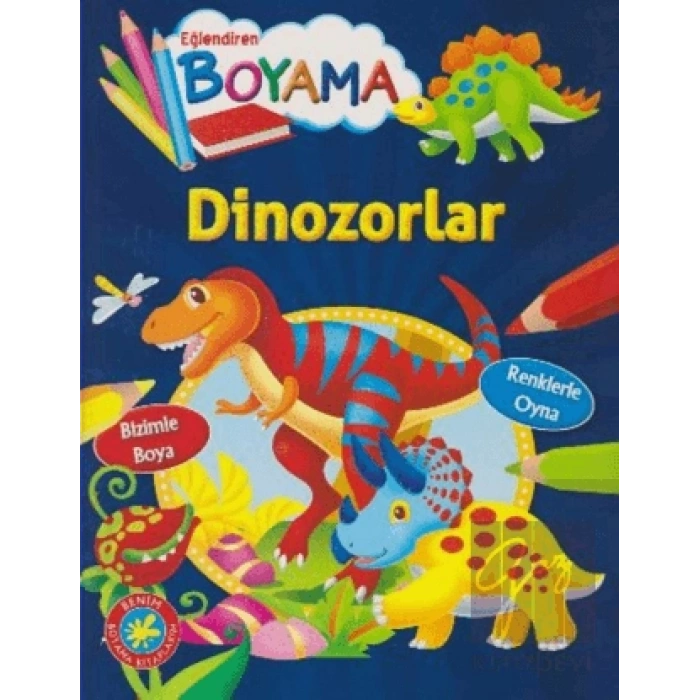 Eğlendiren Boyama - Dinozorlar
