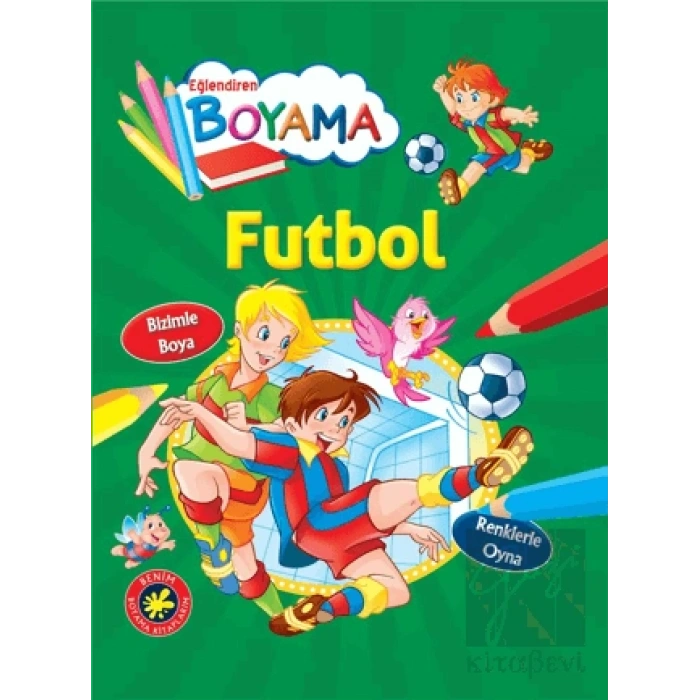 Eğlendiren Boyama - Futbol