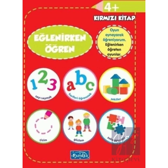 Eğlenirken Öğren Kırmızı Kitap