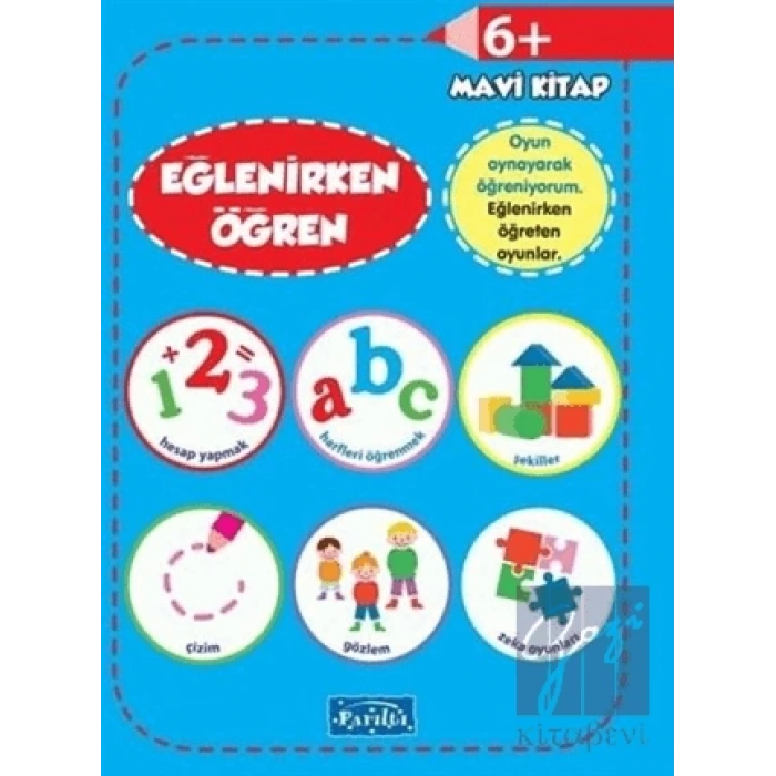 Eğlenirken Öğren Mavi Kitap