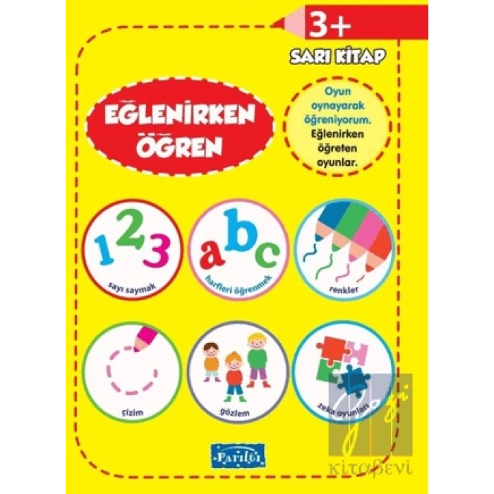 Eğlenirken Öğren Sarı Kitap