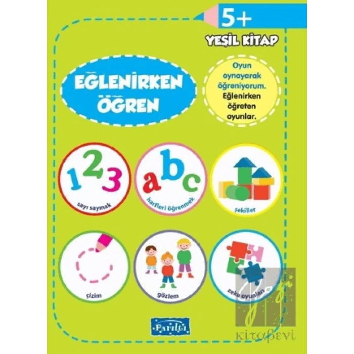 Eğlenirken Öğren Yeşil Kitap