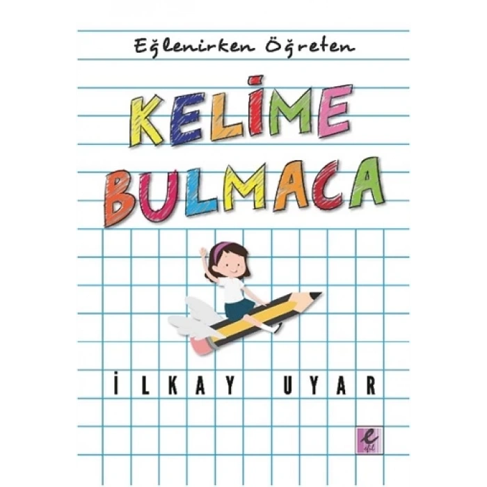 Eğlenirken Öğreten Kelime Bulmaca