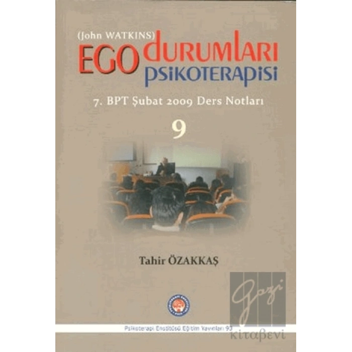 Ego Durumları Psikoterapisi 9