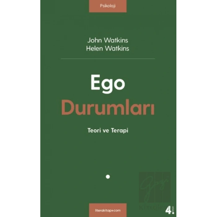 Ego Durumları Teori ve Terapi