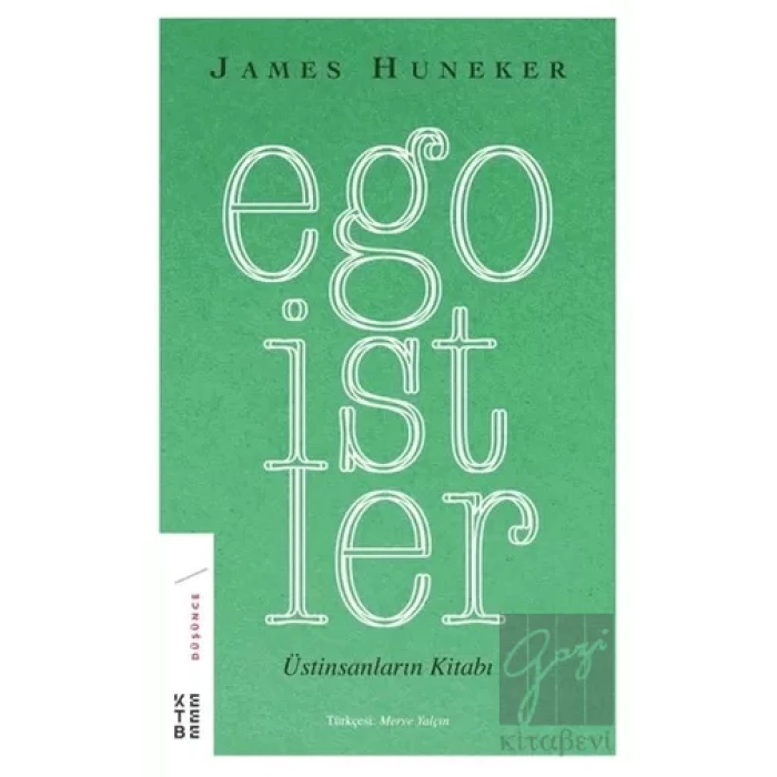 Egoistler