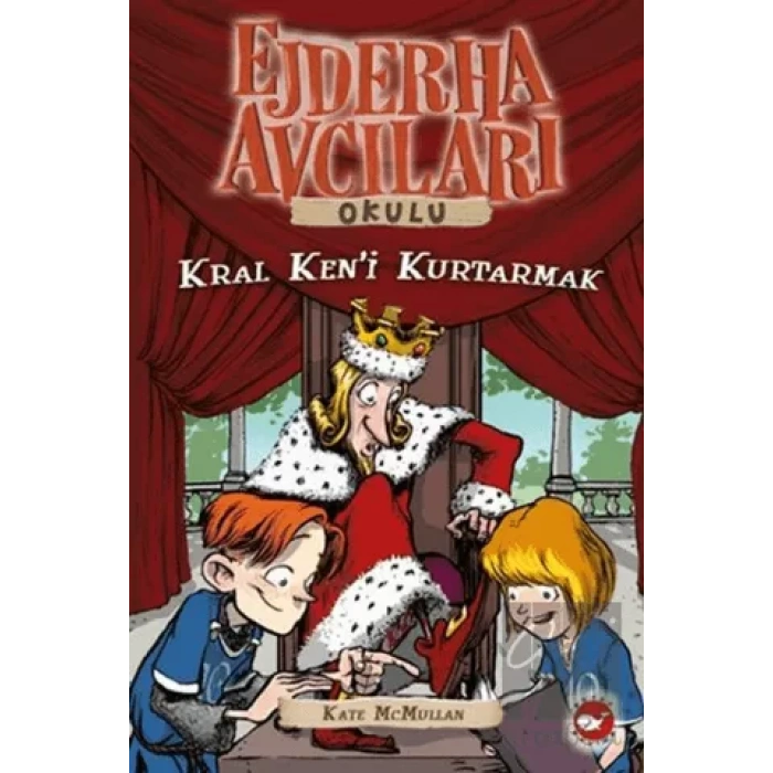 Ejderha Avcıları Okulu 14 Kral Keni Kurtarmak