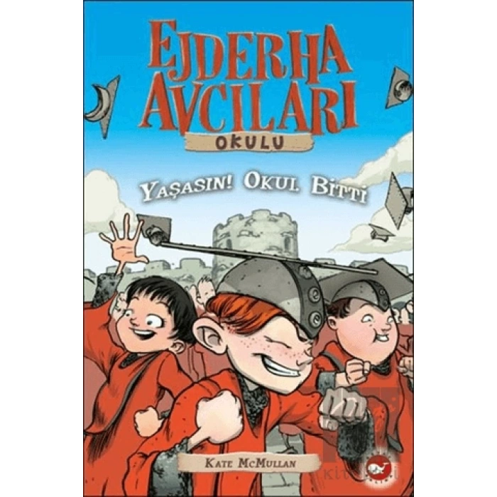 Ejderha Avcıları Okulu 20 - Yaşasın! Okul Bitti