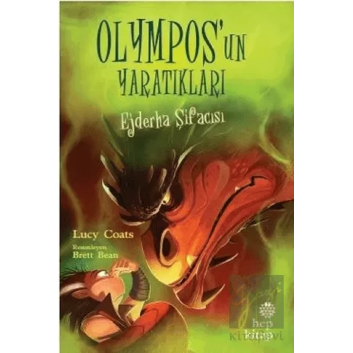 Ejderha Şifacısı - Olympos’un Yaratıkları