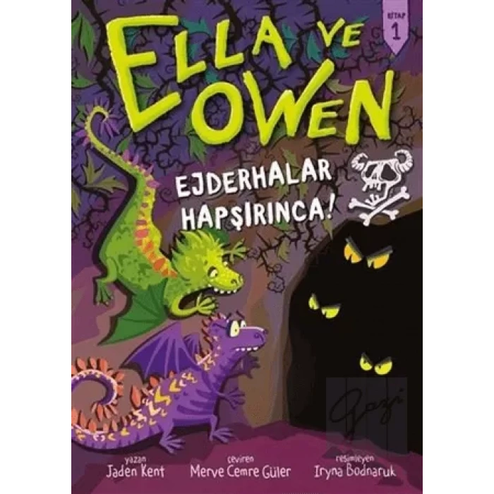 Ejderhalar Hapşırınca! - Ella ve Owen 1