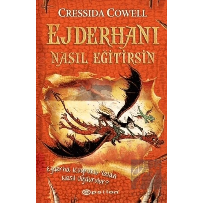Ejderhanı Nasıl Eğitirsin 5 (Ciltli)