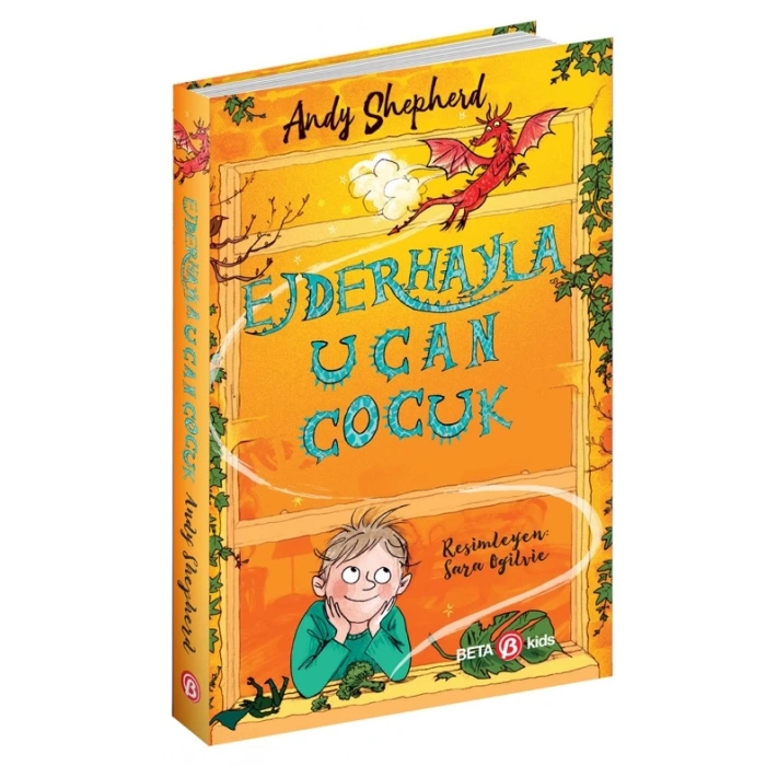 EJDERHAYLA UÇAN ÇOCUK