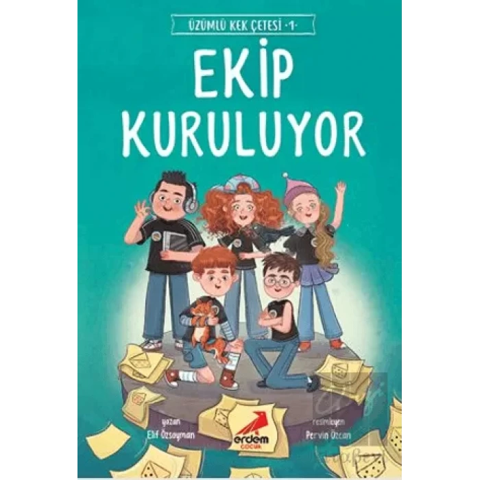 Ekip Kuruluyor - Üzümlü Kek Çetesi 1