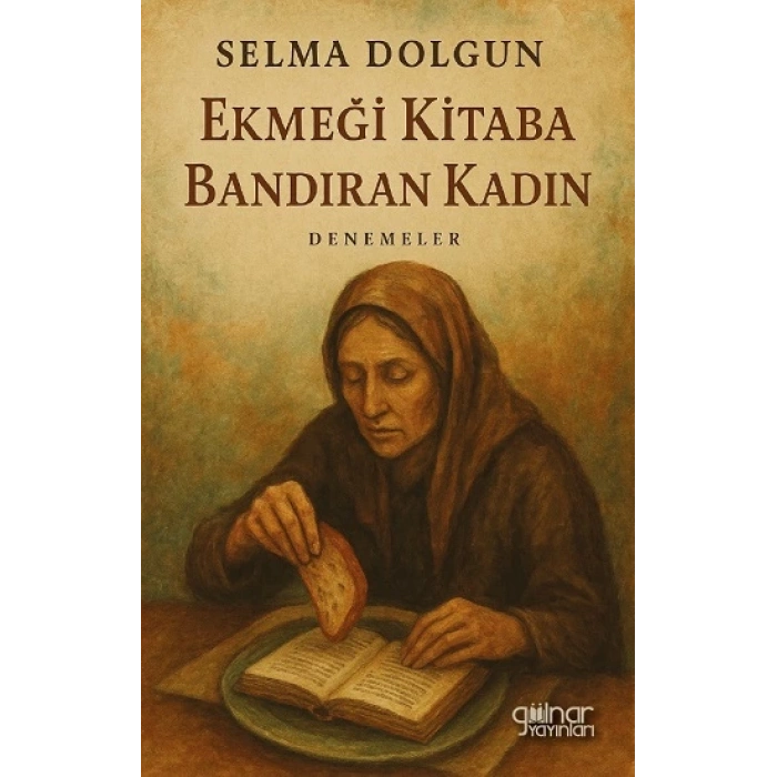 Ekmeği Kitaba Bandıran Kadın