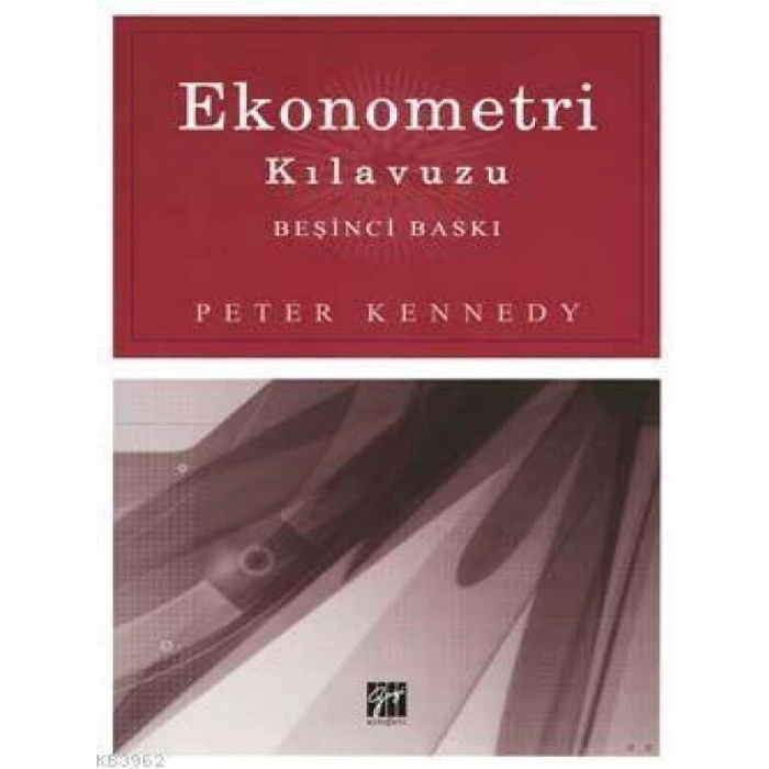 Ekonometri Kılavuzu - Peter Kennedy
