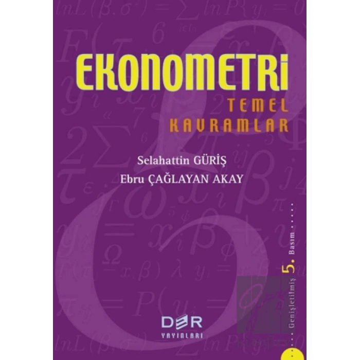 Ekonometri Temel Kavramlar