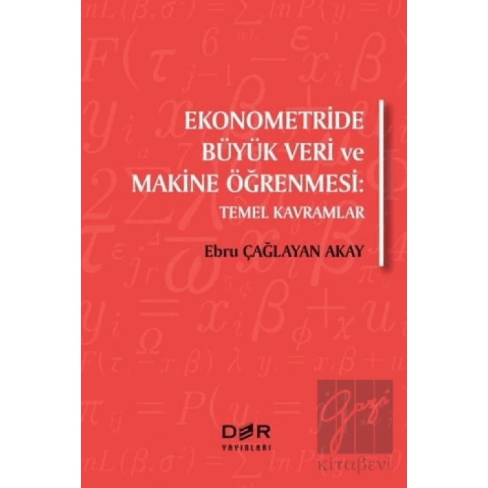 Ekonometride Büyük Veri ve Makine Öğrenmesi