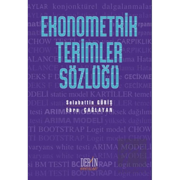 Ekonometrik Terimler Sözlüğü