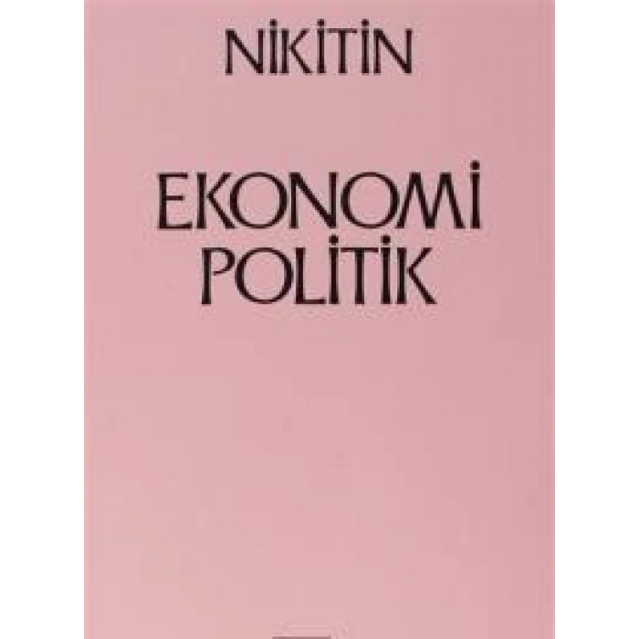 Ekonomi Politik