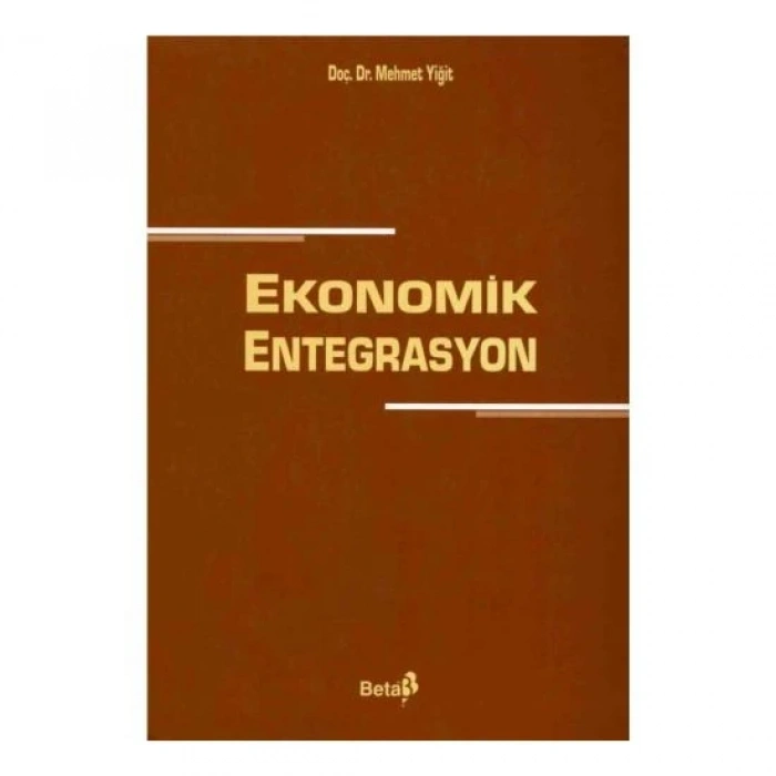 Ekonomik Entegrasyon