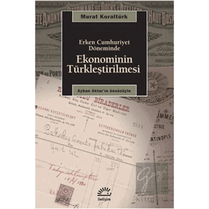 Ekonominin Türkleştirilmesi