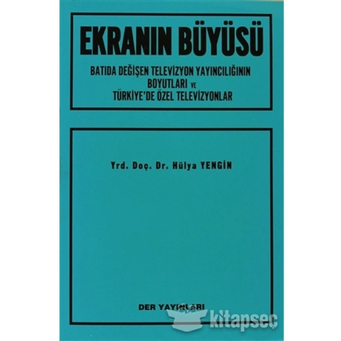 EKRANIN BÜYÜSÜ -Der