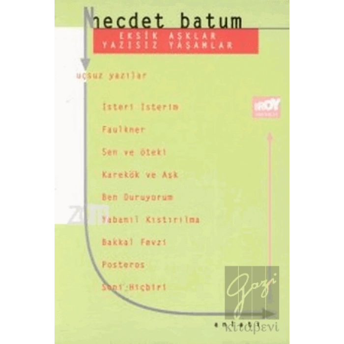 Eksik Aşklar Yazısız Yaşamlar
