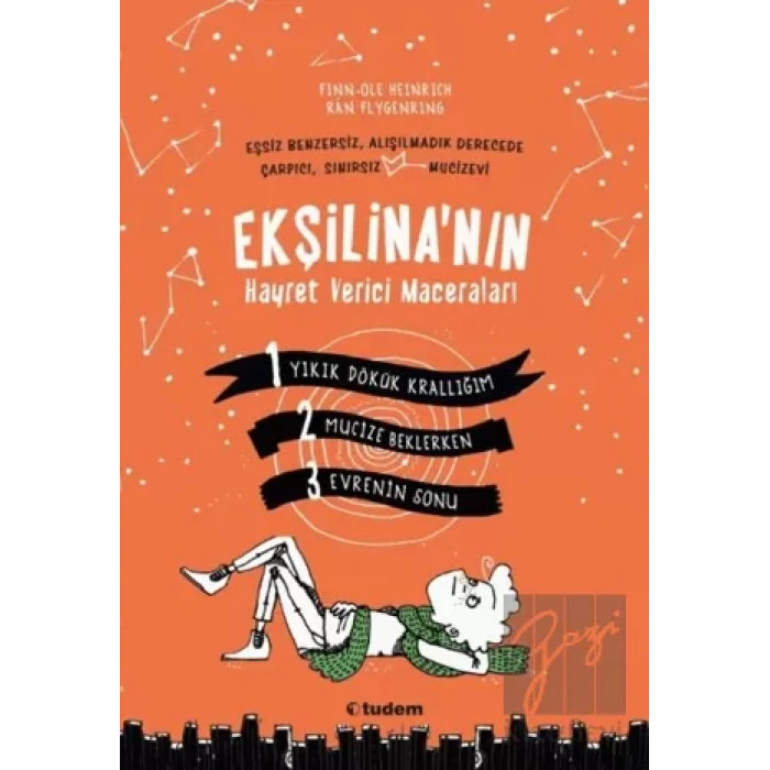 Ekşilinanın Hayret Verici Maceraları (3 Kitap Takım)