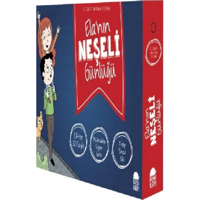 Ela’nın Neşeli Günlüğü – 2. Sınıf Set (10 Kitap)