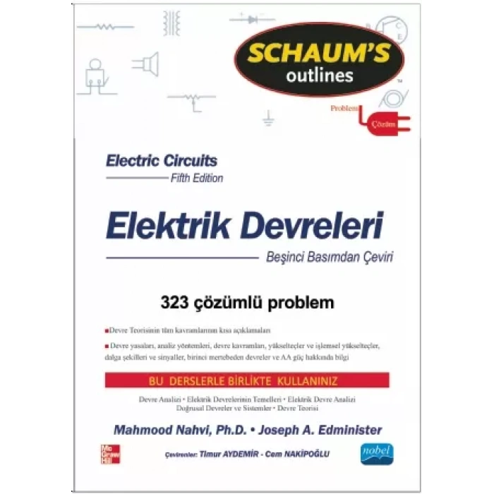 ELEKTRİK DEVRELERİ - Electric Circuits - Schaum's Serisi