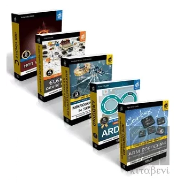Elektrik Elektronik Mühendisliği Seti (5 Kitap Takım)