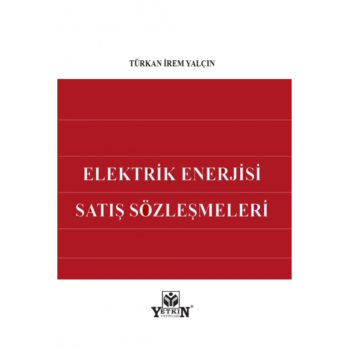 Elektrik Enerjisi Satış Sözleşmeleri